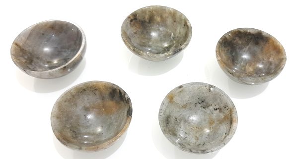 Natural labradorite stone bowl - Image 2