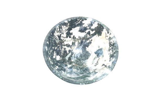 moss agate real natural chakra stone 1.5-2 inches bowl - Image 8