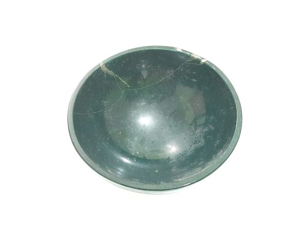 AGATE CRYSTAL GREEN JADE CHAKRA BOWL - Image 2