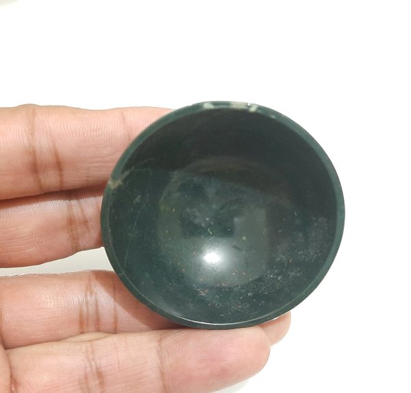 AGATE CRYSTAL GREEN JADE CHAKRA BOWL - Image 3