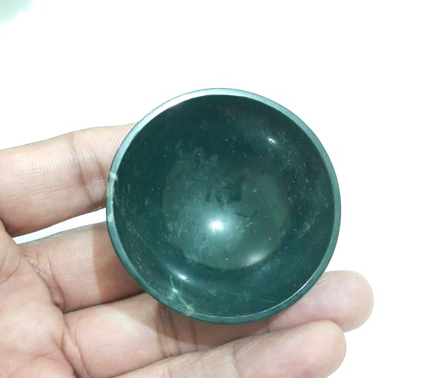 AGATE CRYSTAL GREEN JADE CHAKRA BOWL