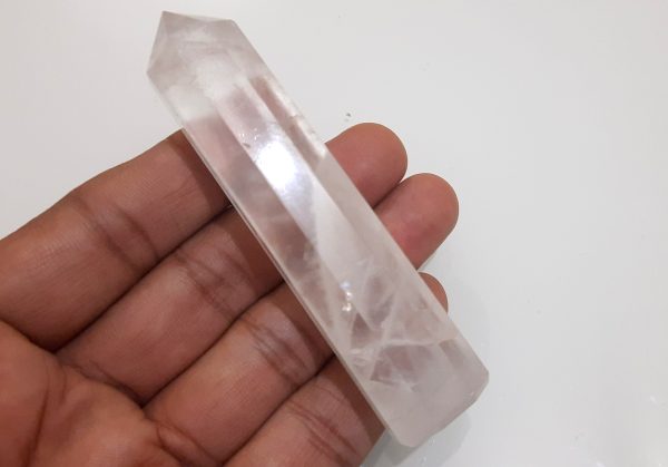 Natural crystal 5G EMF protection wand