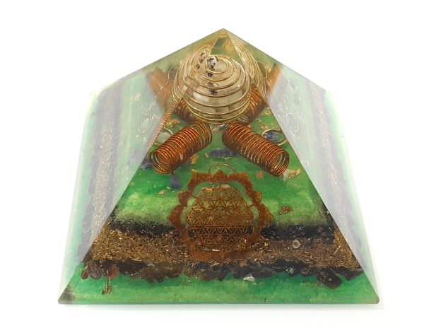 5g 6g EMF protection crystal healing chakra orgonite pyramid - Image 5