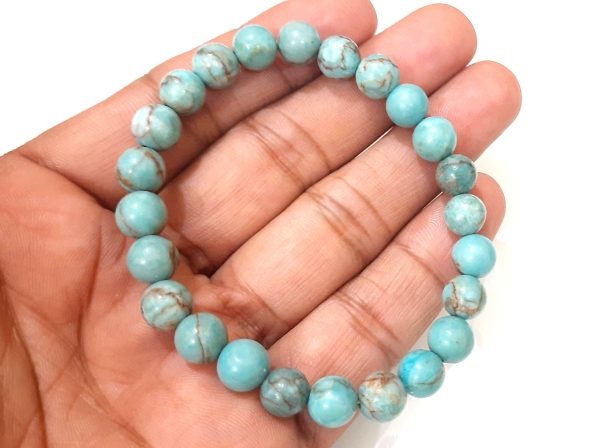 REAL AND NATURAL TURQUOISE BRACELET - Image 4