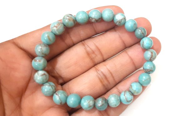 REAL AND NATURAL TURQUOISE BRACELET - Image 5