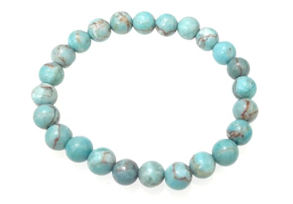 REAL AND NATURAL TURQUOISE BRACELET - Image 6