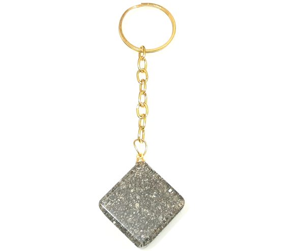 pyrite keychain keyrings beautiful gift for all - Image 4