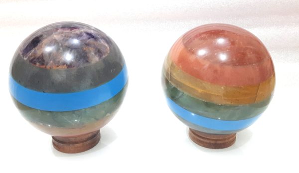 BIG SPHERE 7 CHAKRA STONE - Image 2