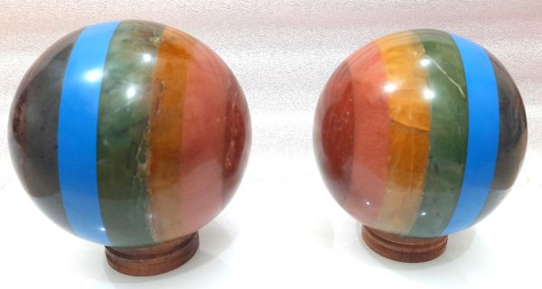 BIG SPHERE 7 CHAKRA STONE - Image 3