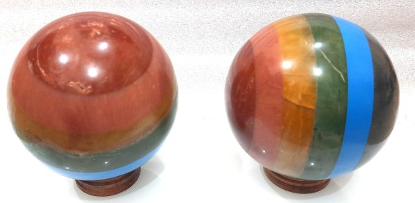 BIG SPHERE 7 CHAKRA STONE - Image 4