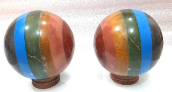 BIG SPHERE 7 CHAKRA STONE - Image 7