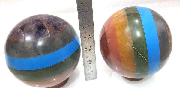 BIG SPHERE 7 CHAKRA STONE - Image 8