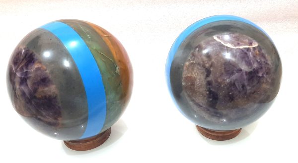 BIG SPHERE 7 CHAKRA STONE - Image 10