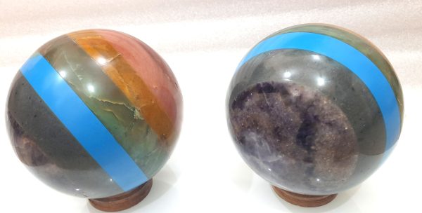 BIG SPHERE 7 CHAKRA STONE - Image 12