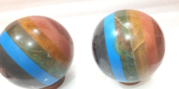 BIG SPHERE 7 CHAKRA STONE - Image 13