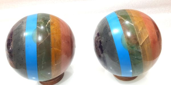 BIG SPHERE 7 CHAKRA STONE - Image 14